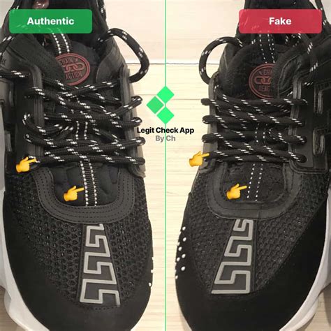 difference between real and fake versace chain reaction|Versace chain reaction scam.